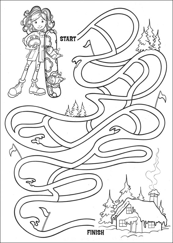 Jeu du labyrinthe &agrave; imprimer