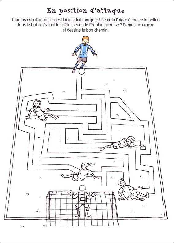 Jeu du labyrinthe &agrave; imprimer