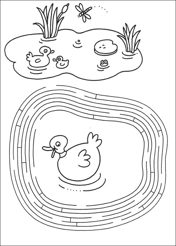 Jeu du labyrinthe &agrave; imprimer