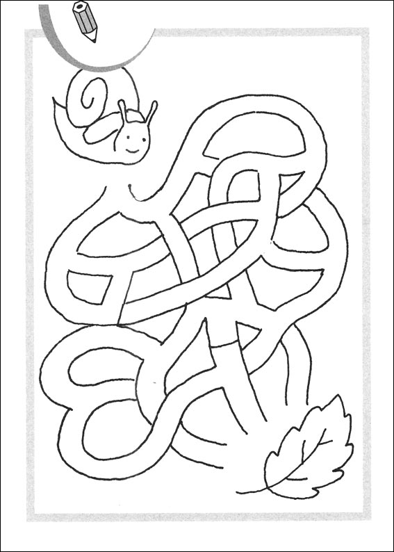 Jeu du labyrinthe &agrave; imprimer