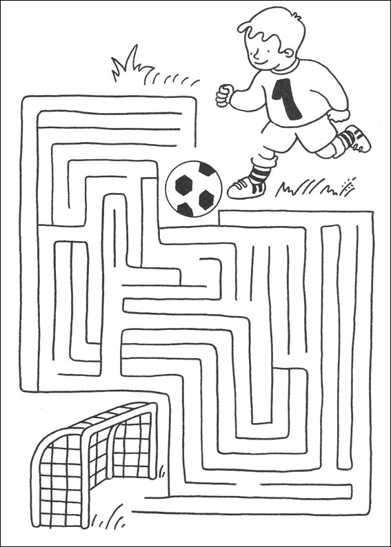 Jeu du labyrinthe &agrave; imprimer