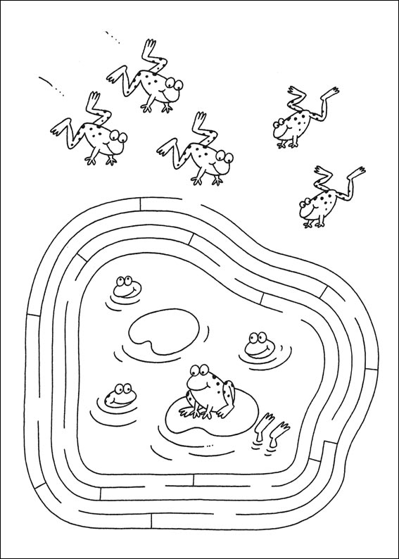 Jeu du labyrinthe &agrave; imprimer