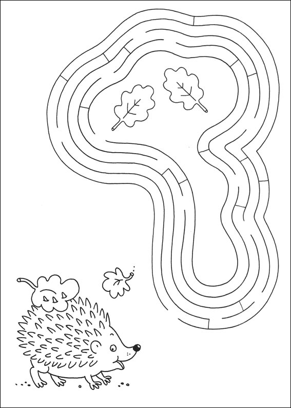 Jeu du labyrinthe &agrave; imprimer