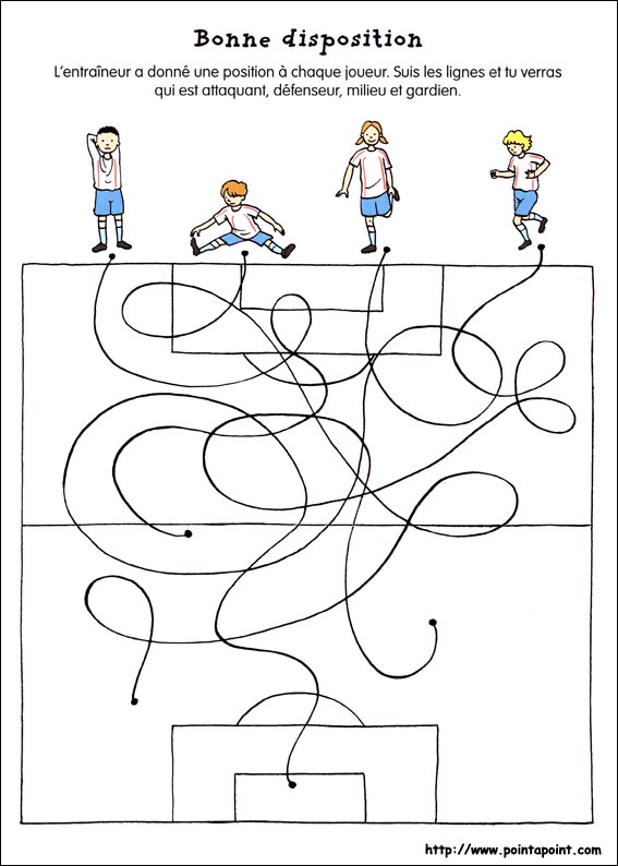 Jeu du labyrinthe &agrave; imprimer
