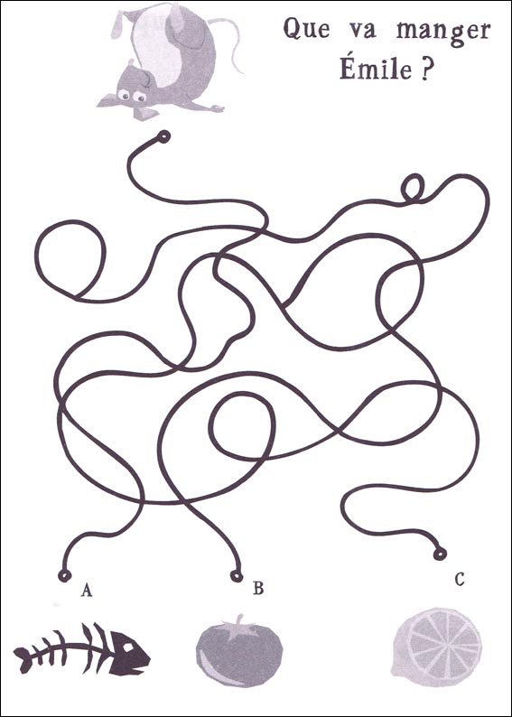 Jeu du labyrinthe &agrave; imprimer