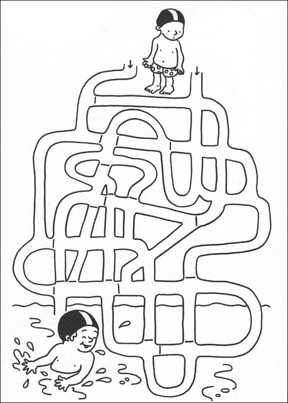 Jeu du labyrinthe &agrave; imprimer