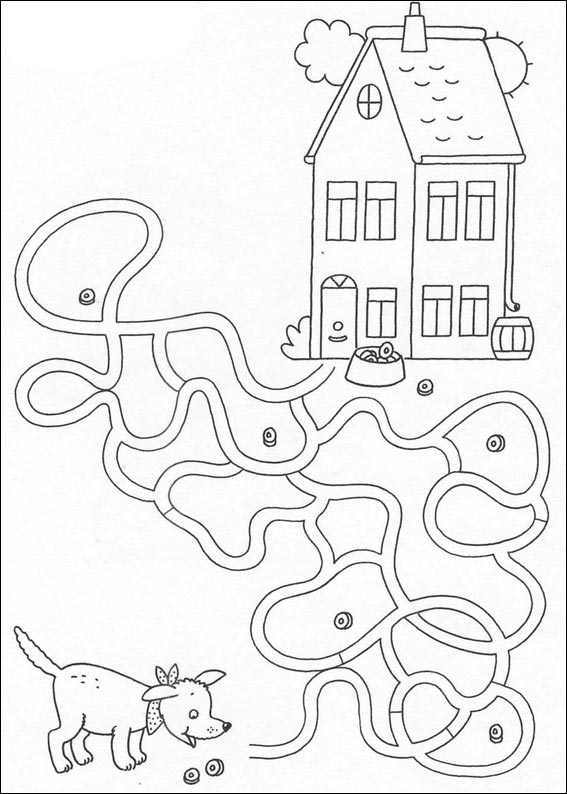Jeu du labyrinthe &agrave; imprimer