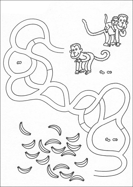 Jeu du labyrinthe &agrave; imprimer
