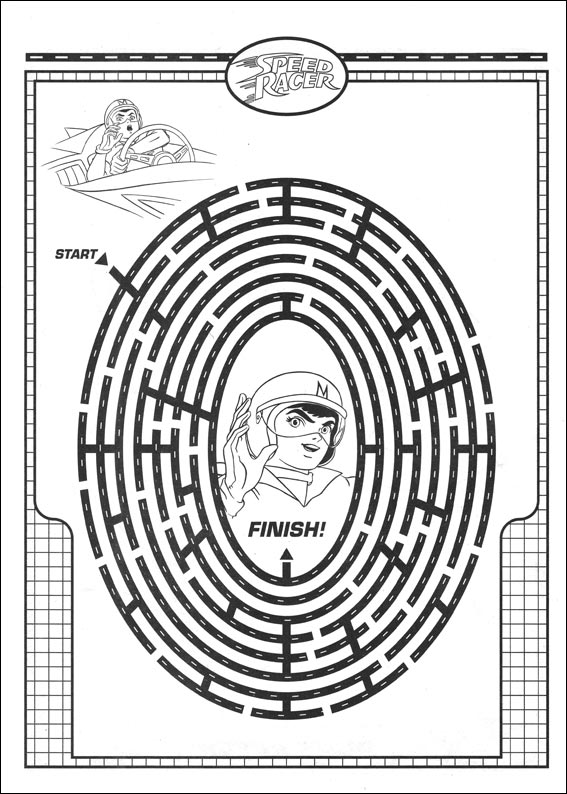 Jeu du labyrinthe &agrave; imprimer