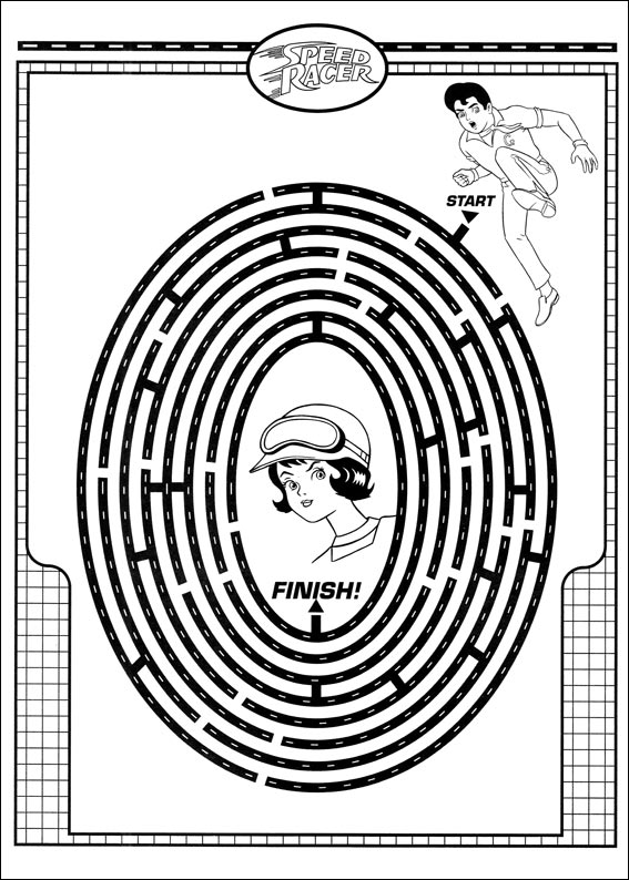 Jeu du labyrinthe &agrave; imprimer