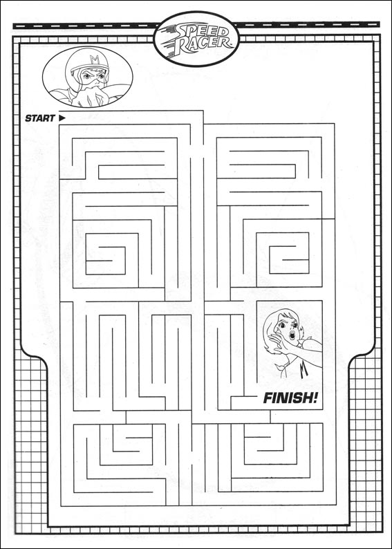 Jeu du labyrinthe &agrave; imprimer