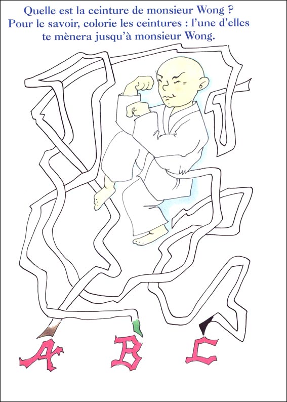 Jeu du labyrinthe &agrave; imprimer