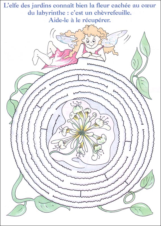 Jeu du labyrinthe &agrave; imprimer