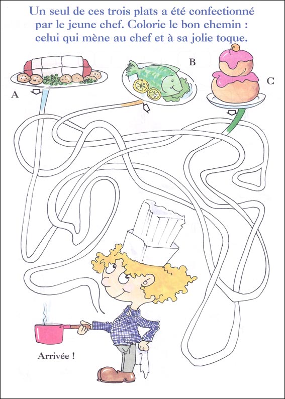 Jeu du labyrinthe &agrave; imprimer