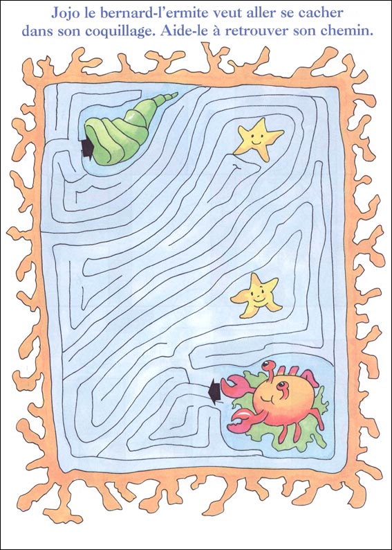 Jeu du labyrinthe &agrave; imprimer