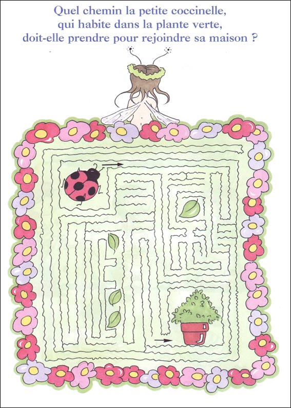 Jeu du labyrinthe &agrave; imprimer