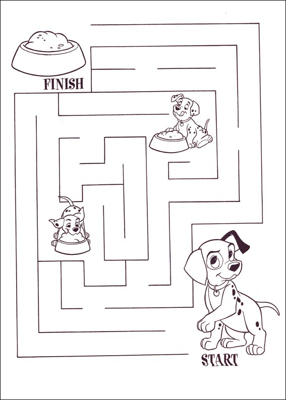 Jeu du labyrinthe &agrave; imprimer