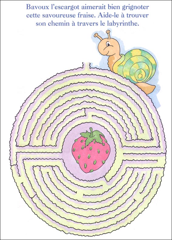 Jeu du labyrinthe &agrave; imprimer