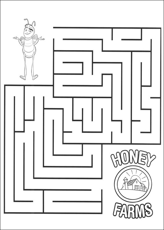 Jeu du labyrinthe &agrave; imprimer