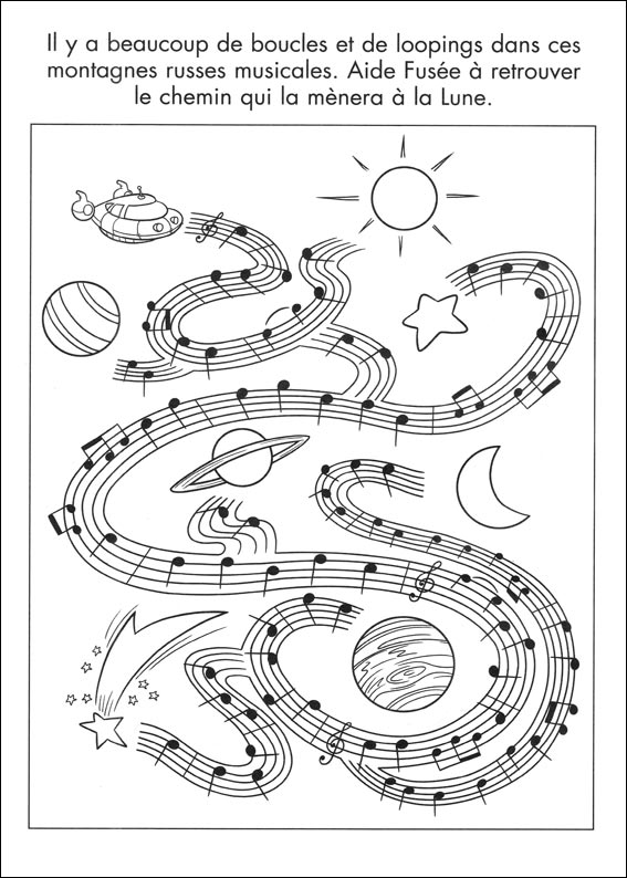 Jeu du labyrinthe &agrave; imprimer