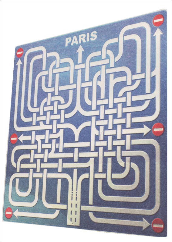 Jeu du labyrinthe &agrave; imprimer