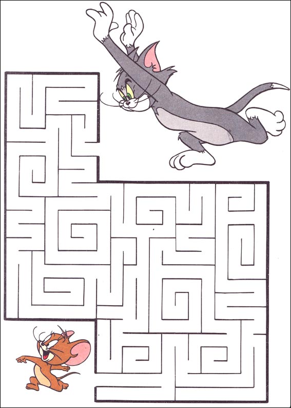 Jeu du labyrinthe &agrave; imprimer