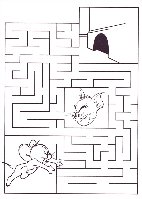 Jeu du labyrinthe &agrave; imprimer