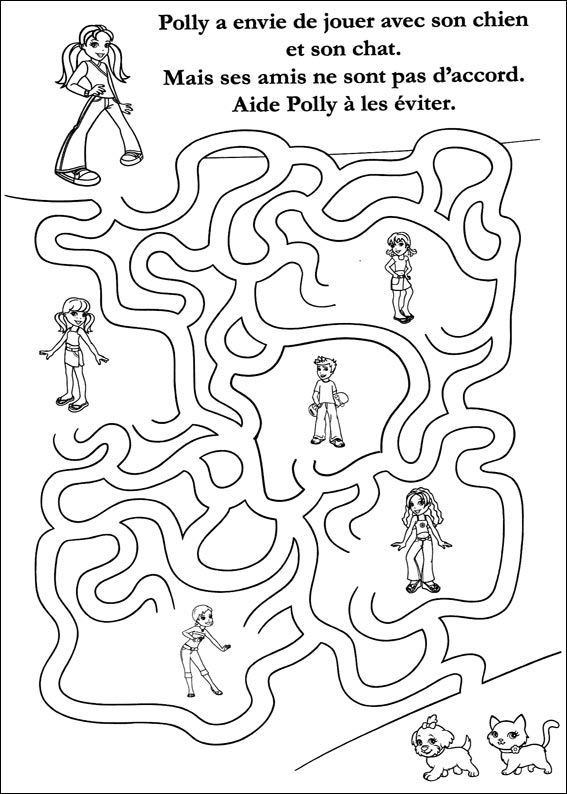 Jeu du labyrinthe &agrave; imprimer