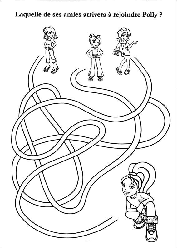 Jeu du labyrinthe &agrave; imprimer