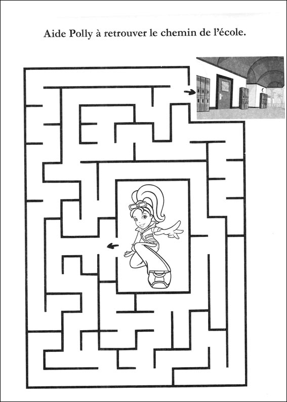 Jeu du labyrinthe &agrave; imprimer