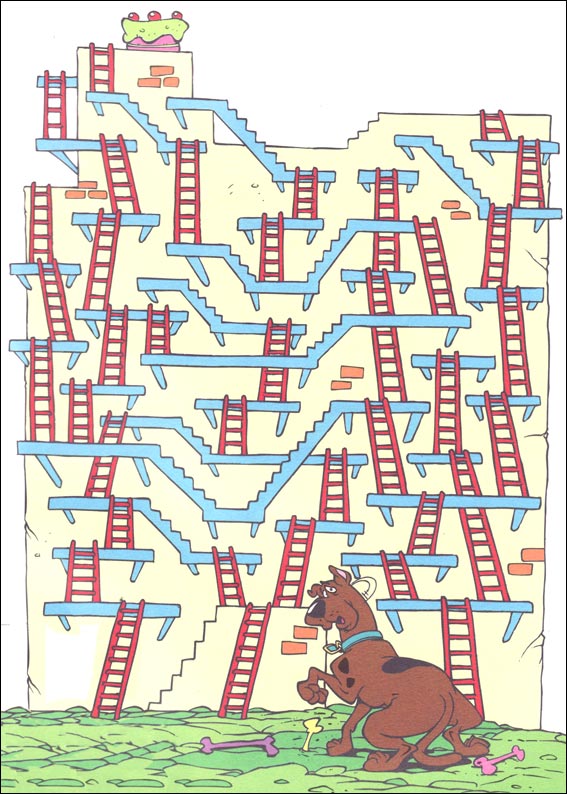 Jeu du labyrinthe &agrave; imprimer