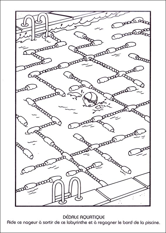 Jeu du labyrinthe &agrave; imprimer