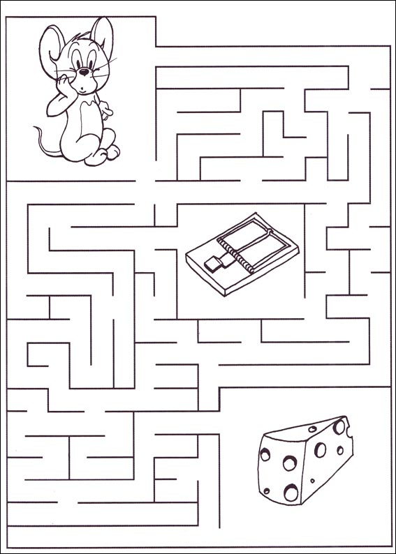 Jeu du labyrinthe &agrave; imprimer