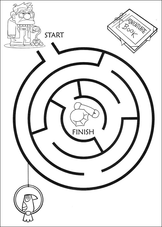 Jeu du labyrinthe &agrave; imprimer