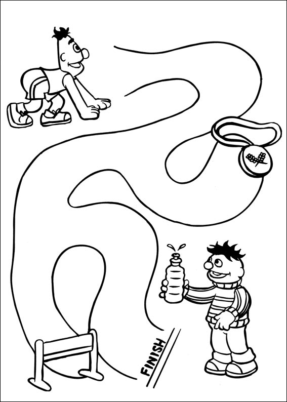 Jeu du labyrinthe &agrave; imprimer
