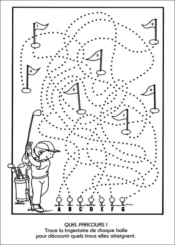 Jeu du labyrinthe &agrave; imprimer