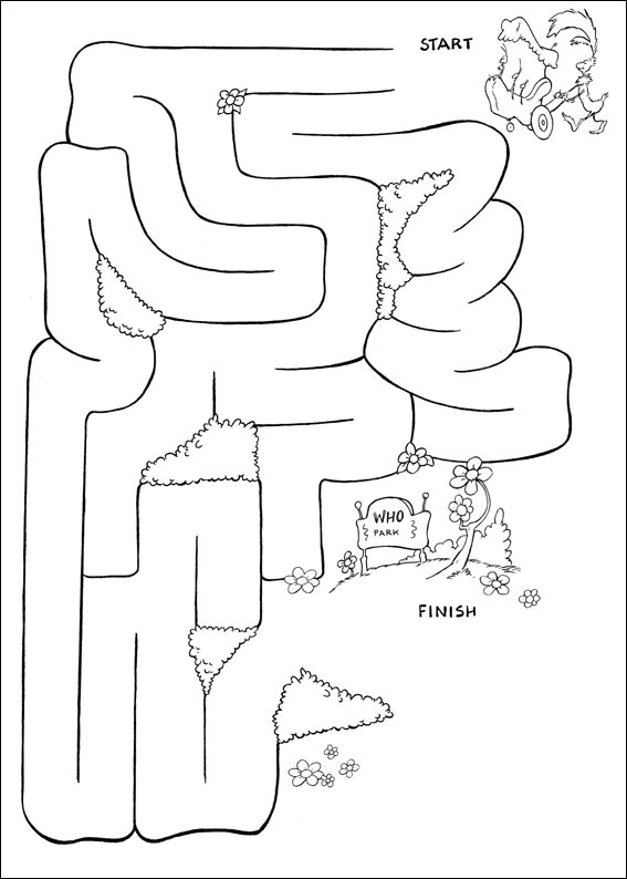 Jeu du labyrinthe &agrave; imprimer