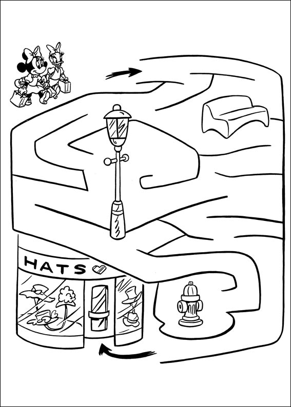 Jeu du labyrinthe &agrave; imprimer