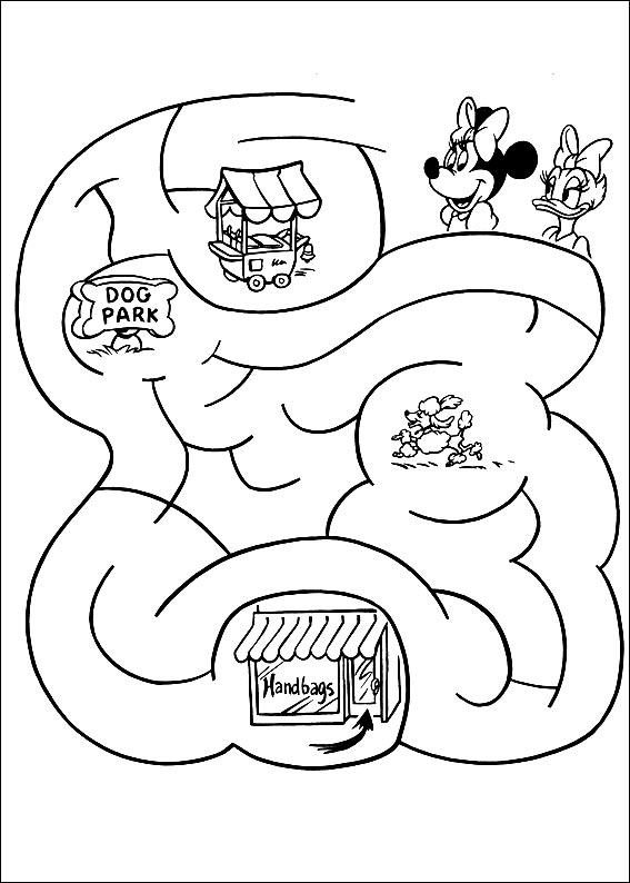 Jeu du labyrinthe &agrave; imprimer