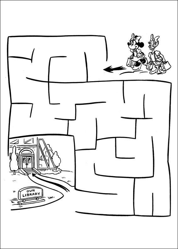 Jeu du labyrinthe &agrave; imprimer