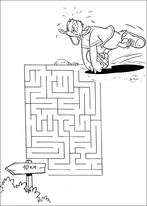 Jeu du labyrinthe &agrave; imprimer