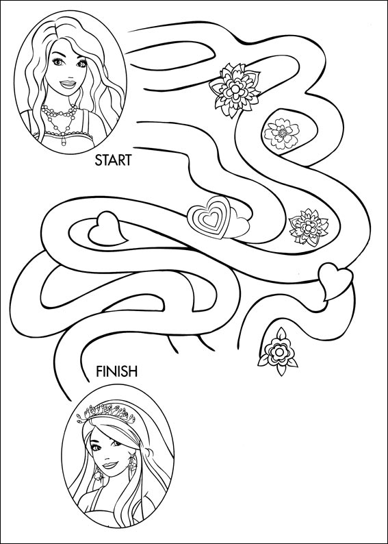 Jeu du labyrinthe &agrave; imprimer