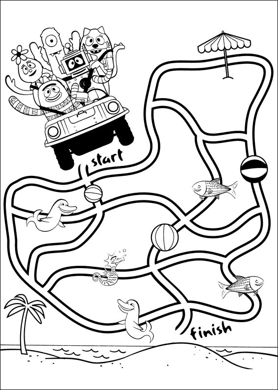 Jeu du labyrinthe &agrave; imprimer