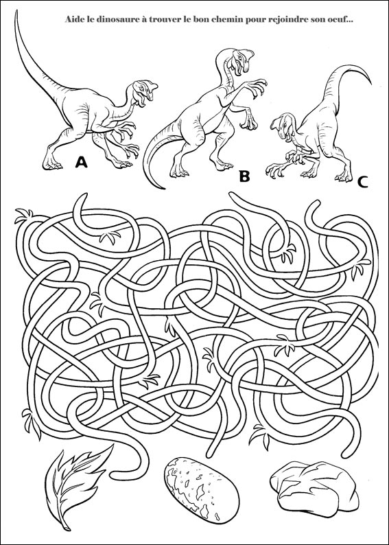 Jeu du labyrinthe &agrave; imprimer