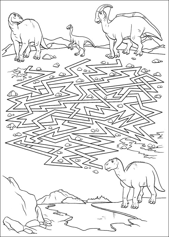 Jeu du labyrinthe &agrave; imprimer