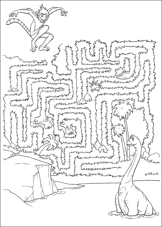 Jeu du labyrinthe &agrave; imprimer