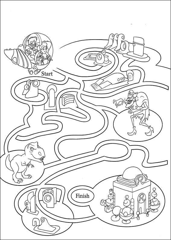 Jeu du labyrinthe &agrave; imprimer