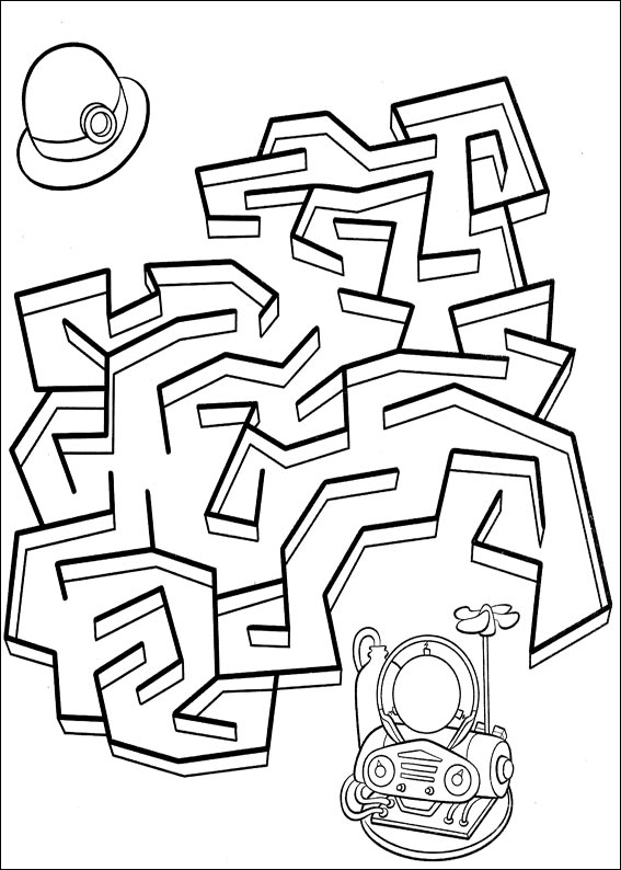 Jeu du labyrinthe &agrave; imprimer