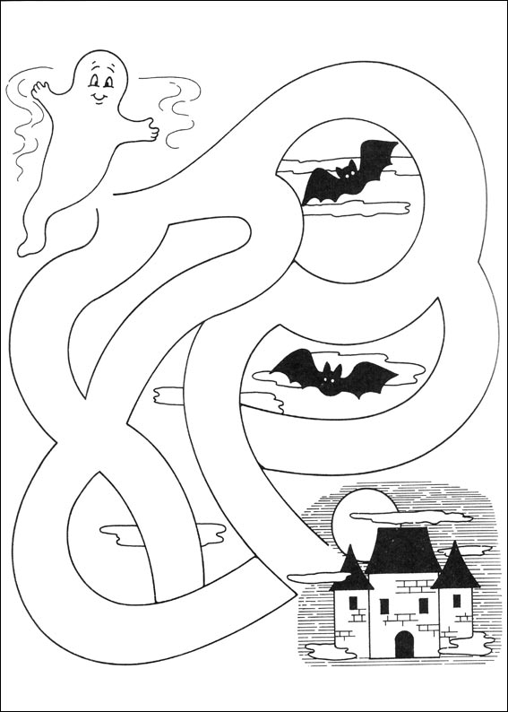 Jeu du labyrinthe &agrave; imprimer