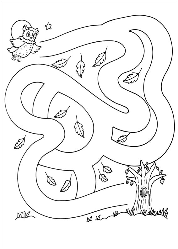 Jeu du labyrinthe &agrave; imprimer